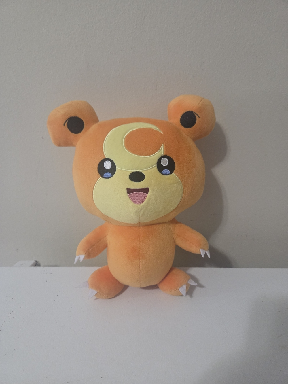 1997 Teddiursa Pokemon Plush Toy 11in